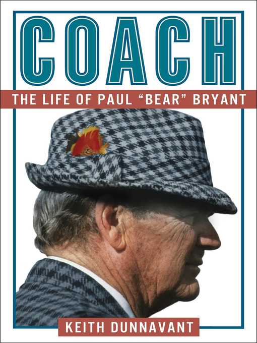 Title details for Coach by Keith Dunnavant - Wait list